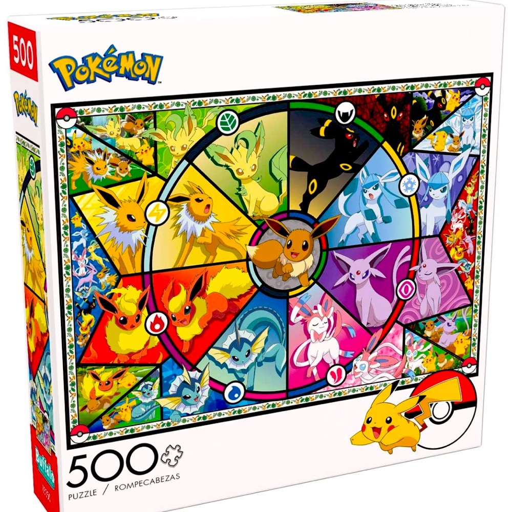 New Pokémon puzzle